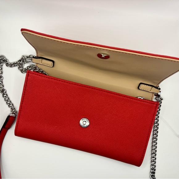 Red Campos Mini Shoulder Bag by GUESS Factory - Picture 4 of 8